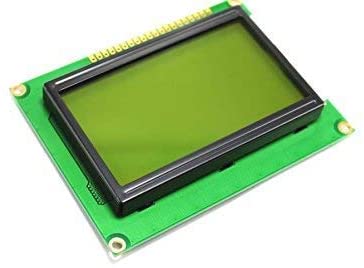 LCD 12864 grafic - verde
